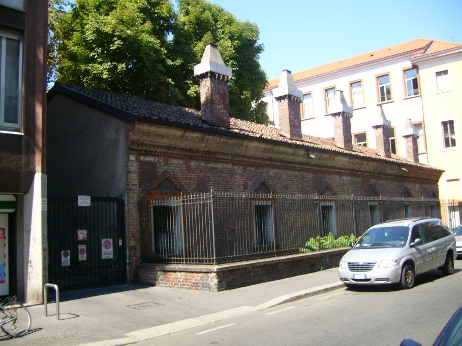 Lazzaretto's remains, Milan - 1.JPG